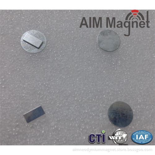 Magnets with Steel Plate
